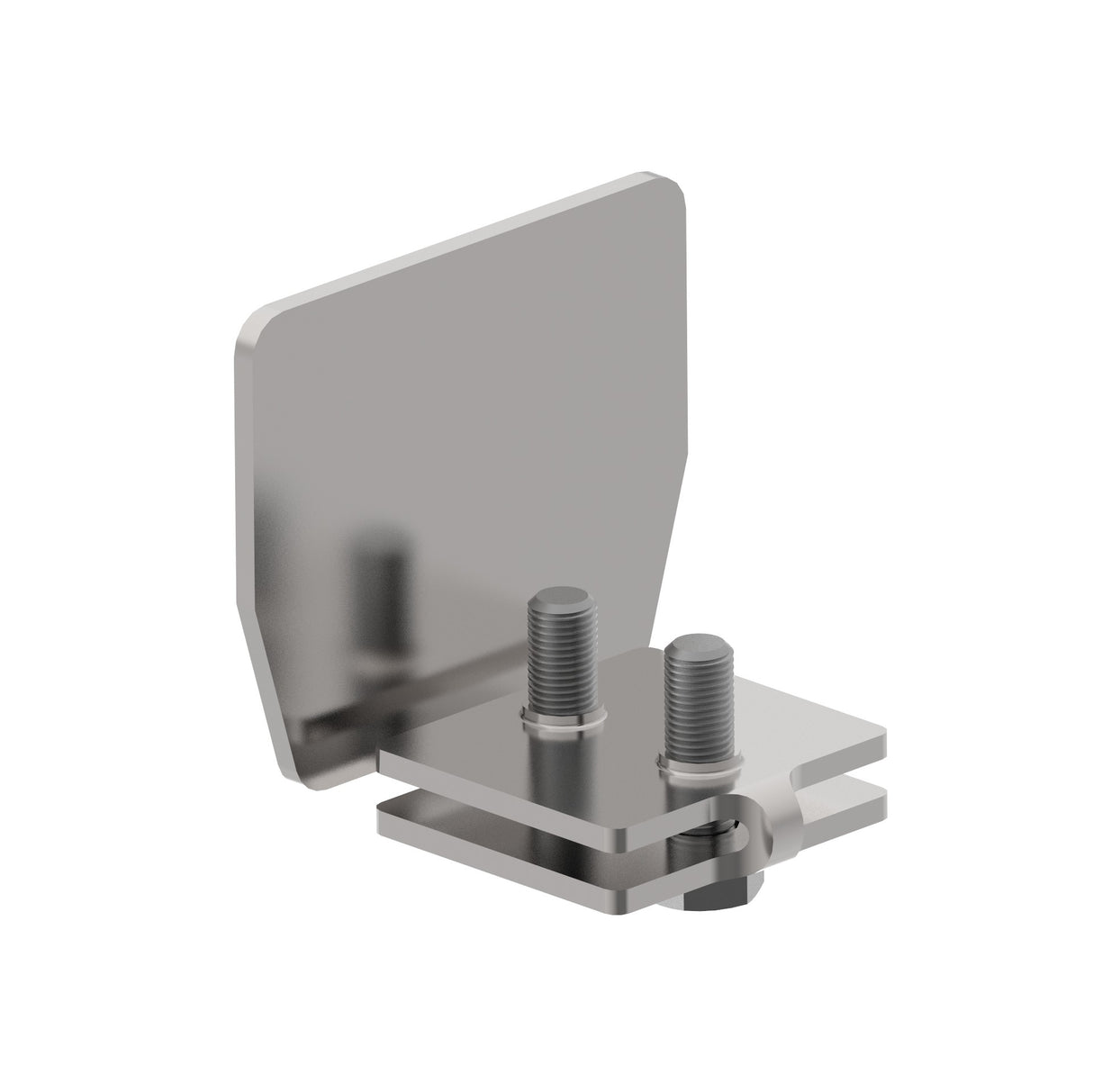 Profil véglezáró Zn, profile 94x85mm