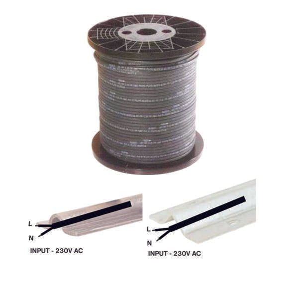 Fűtőtest 230V, H/39V, H/39U-tolókapusínhez