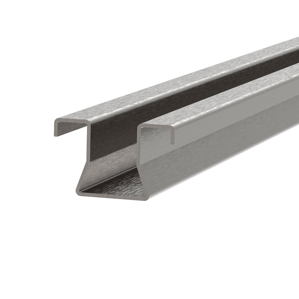 Függesztet tolókapu alsó megvezetősín Zn, t3mm, L6