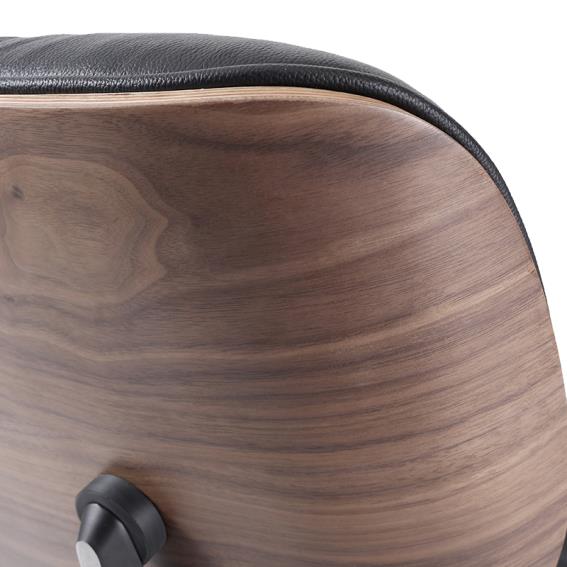 Ergonómiailag tökéletes bőrfotel replik dió