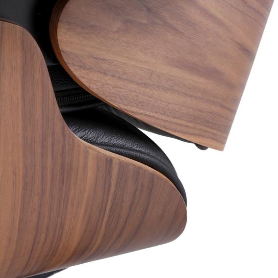 Ergonómiailag tökéletes bőrfotel replik dió