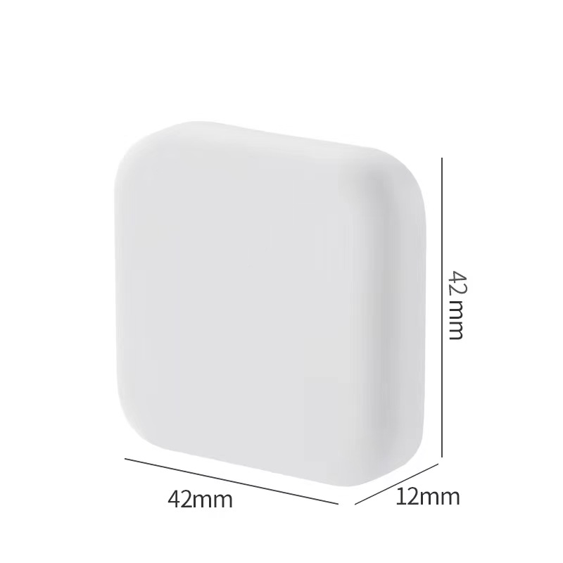 Fogantyú ütköző, öntapadós