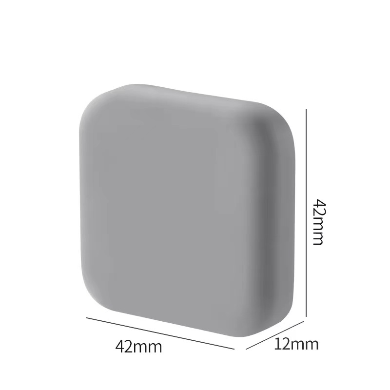 Fogantyú ütköző, öntapadós