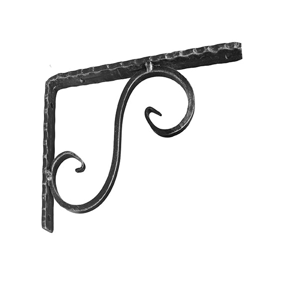 Kovácsolt termékek 150x200mm, black