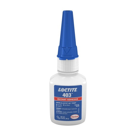 Pillanatragasztó glue, LOCTITE 403 , 20g
