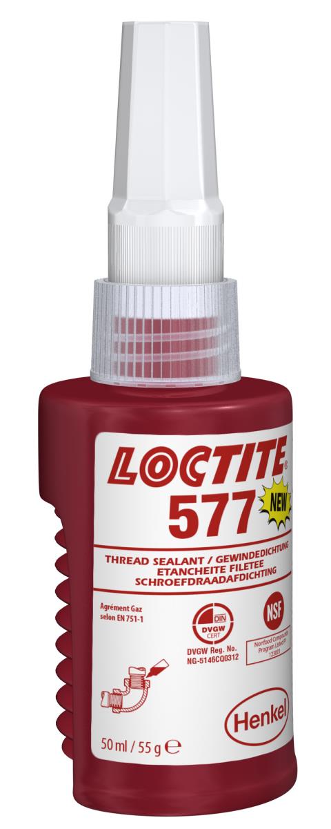 Ragasztó aktivátorral - LOCTITE 577, 50ml