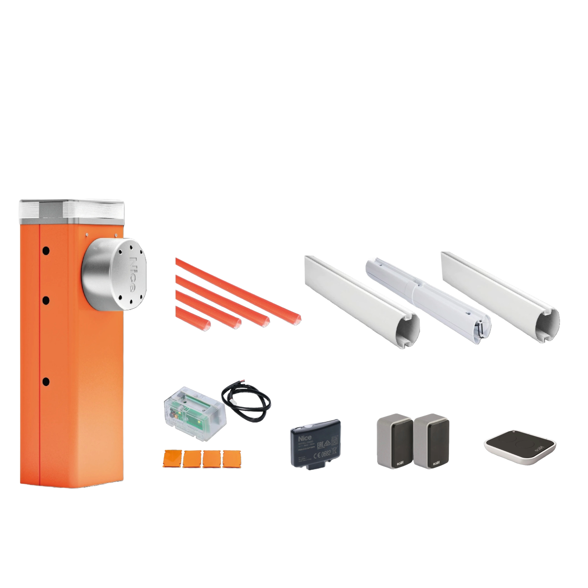 Sorompó szett Nice, max 7m