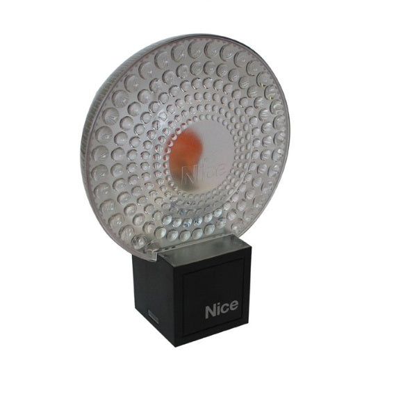 Villogó lámpa antennavál 12V