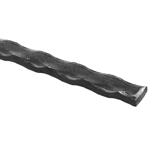 Élmángorolt laposvas a12, b6, L3000mm