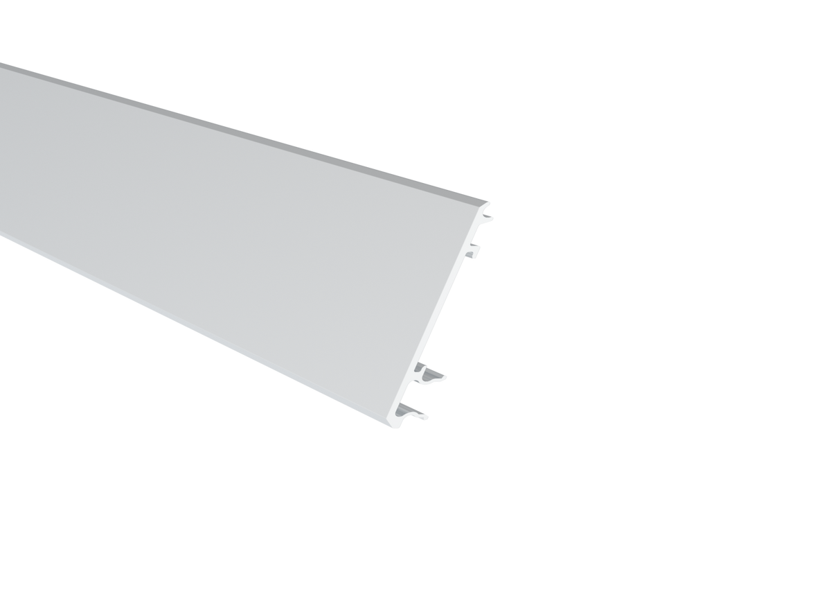 Cover for self-supporting glass canopy