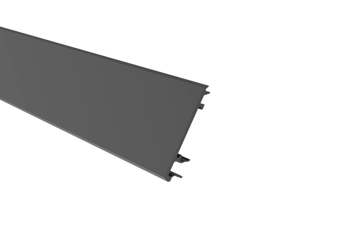 Cover for self-supporting glass canopy