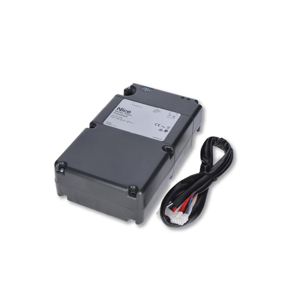 Tartalék akkumulátor újratöltéssel NICE 24V, 7,2Ah