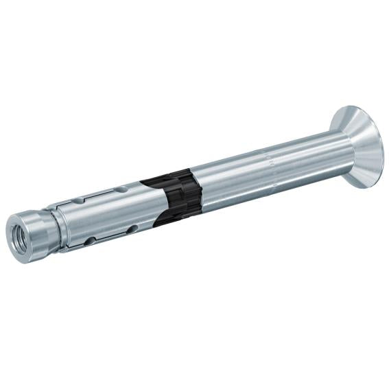 Nagy teherbírású dübel süllyesztett fejű csavarral