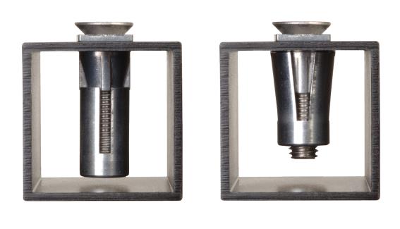 Szénacél alapcsavar - Quick fix