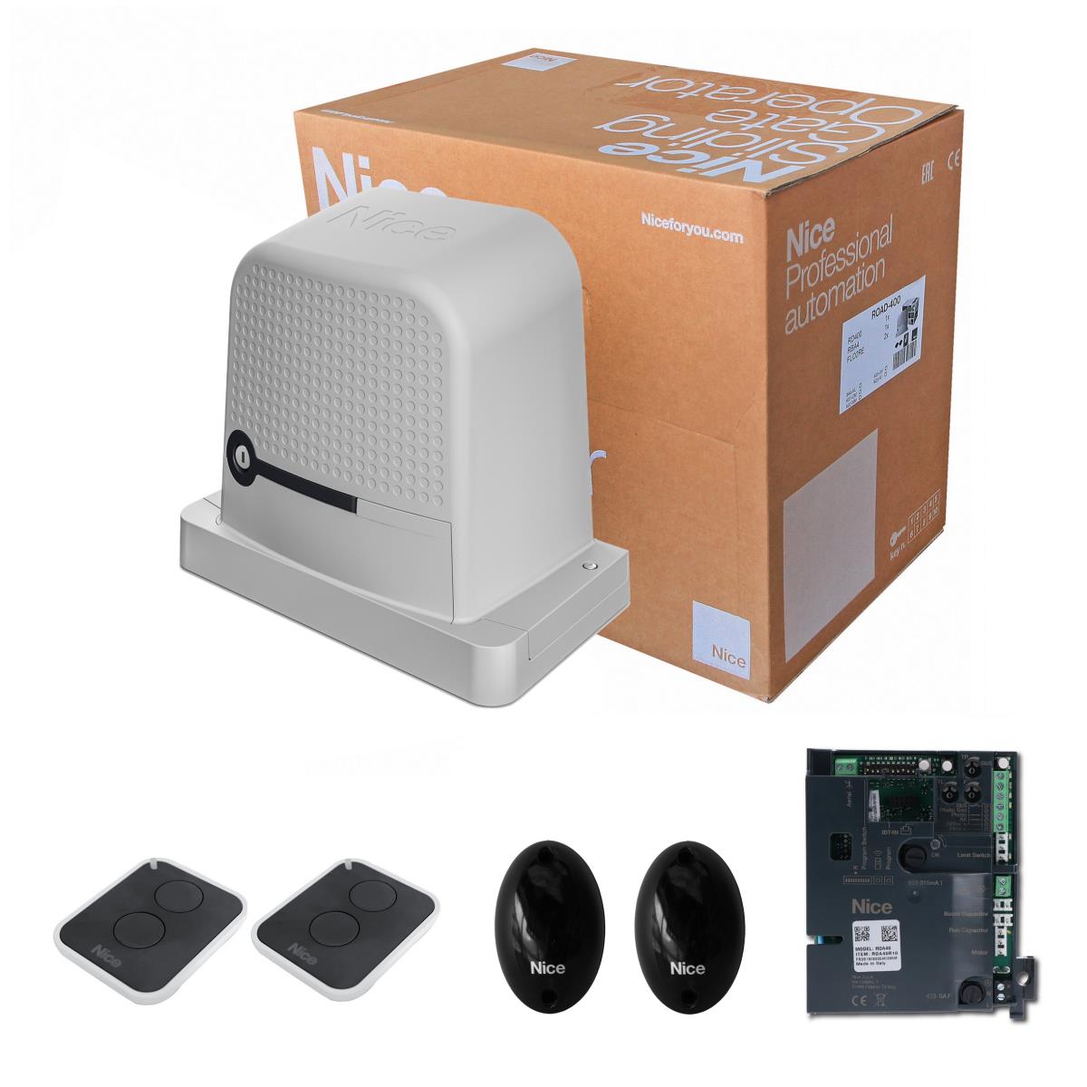 Úszó/tolókapu automata mozgató max 600kg