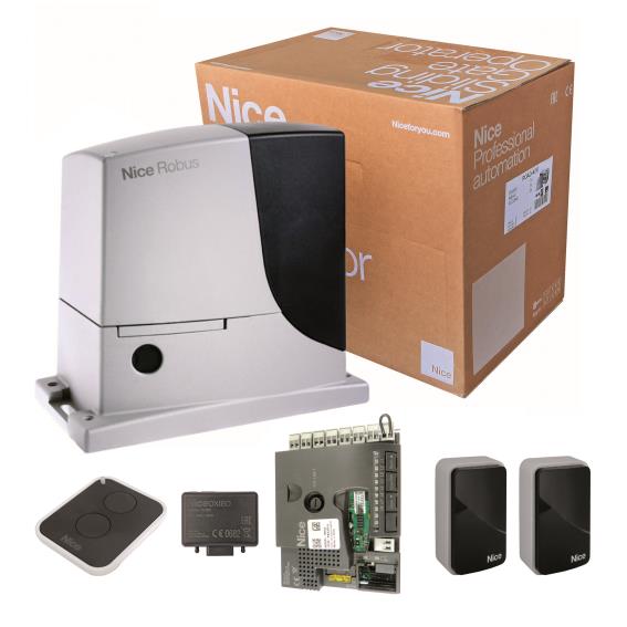 NICE automata toló/úszókapu meghajtás