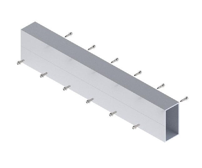 SFR-R125 összekötő a Carport WP profilhoz