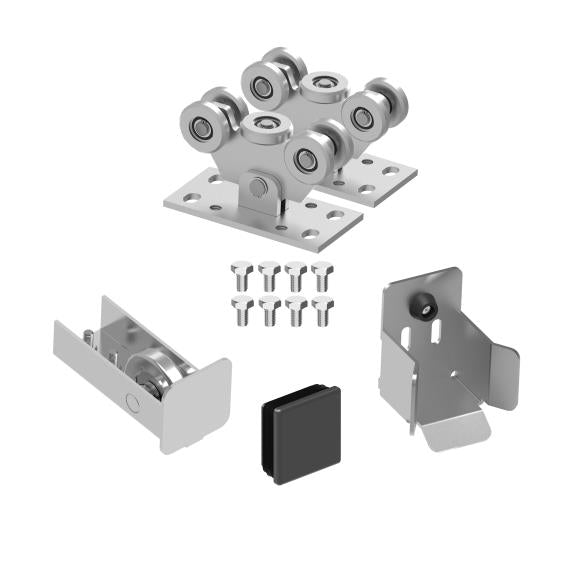 Úszókapu garnitúra-tűzihorganyzott SV-80x80BP-ECO