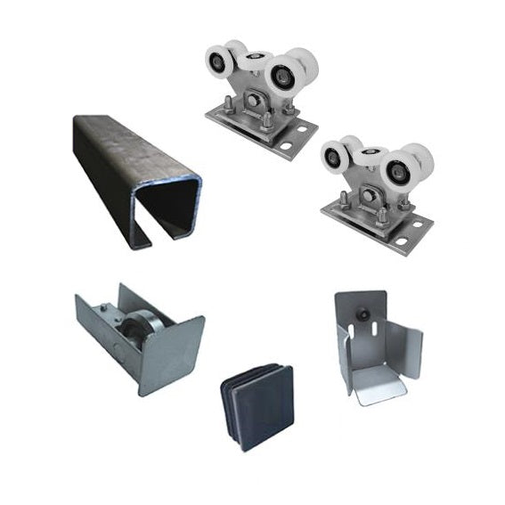 Úszókapu garnitúra 4,5m nyílláshoz Fe,NYLON 70x70m