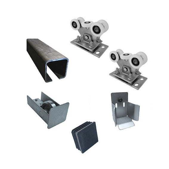 Úszókapu garnitúra-tűzihorganyzott Fe,NYLON 78x78m