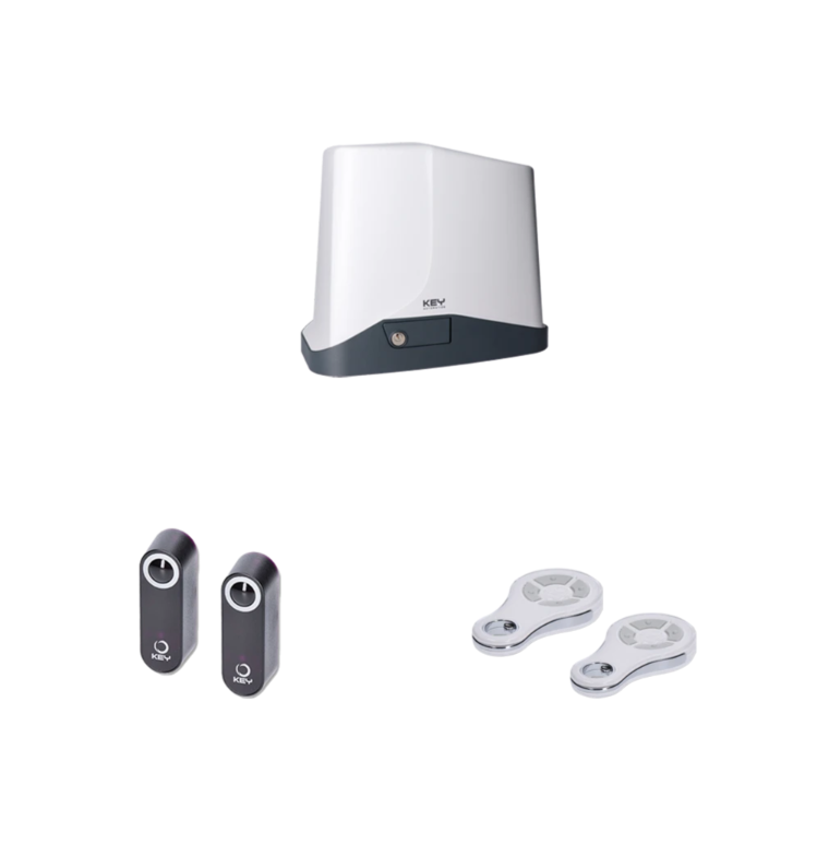 Tolókapu meghajtás KEY, max 600kg