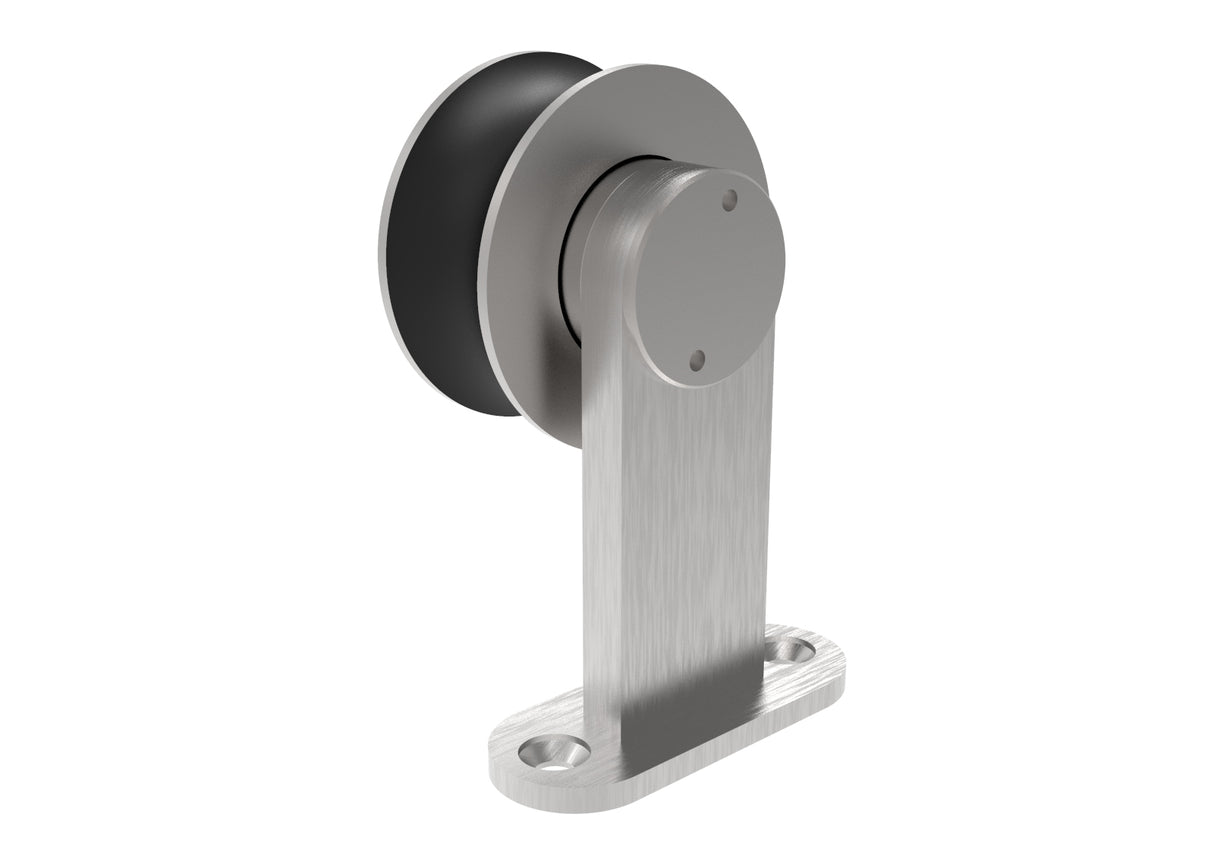 Tolóajtó- felső függesztet görgő AISI304, D25mm