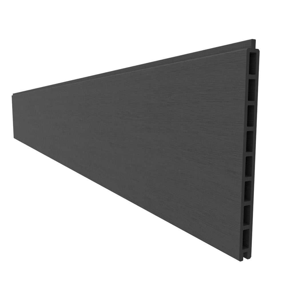 WPC kerítésdeszka KASANDRA 258x20x1830mm, antracit