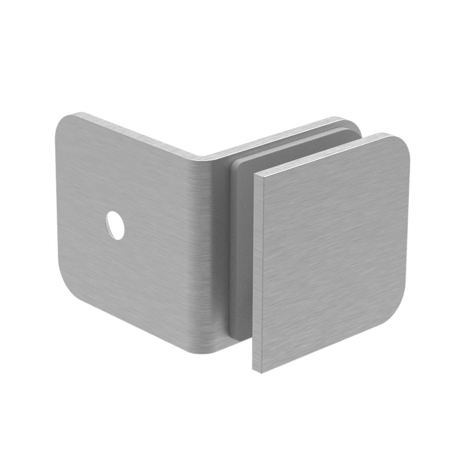 Pont üvegtartó, AISI 304, T 8-10 mm