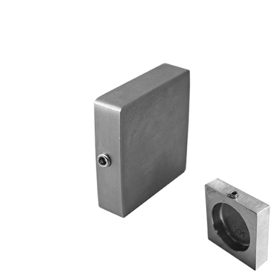 Szögletes borító kupak pont üvegtartóra