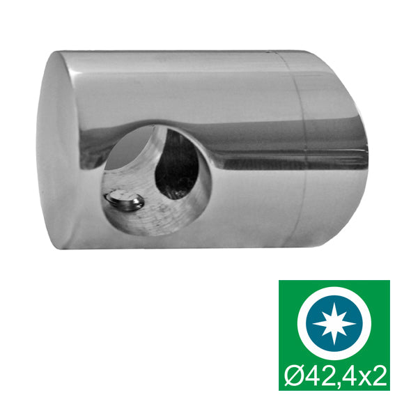 Pálcatartó körszelvényre (polírozott, jobbos)