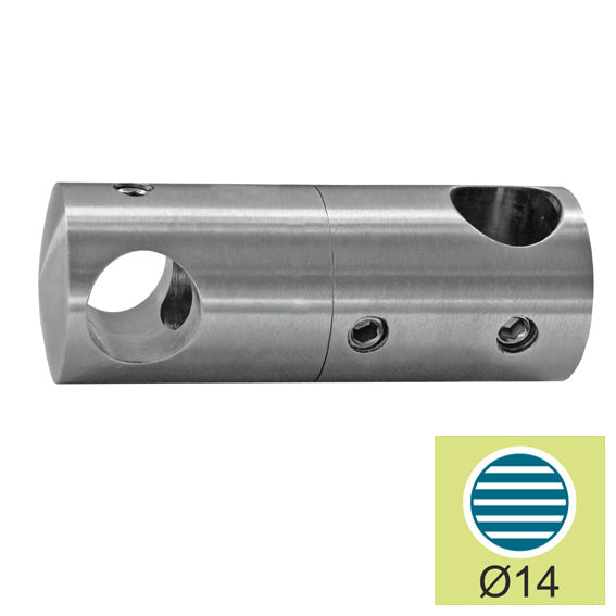 Pálcatartó vertikális pálcás korláthoz