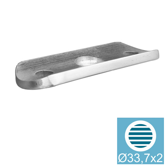 Rozsdamentes kapaszkodótartó -fixbölcső