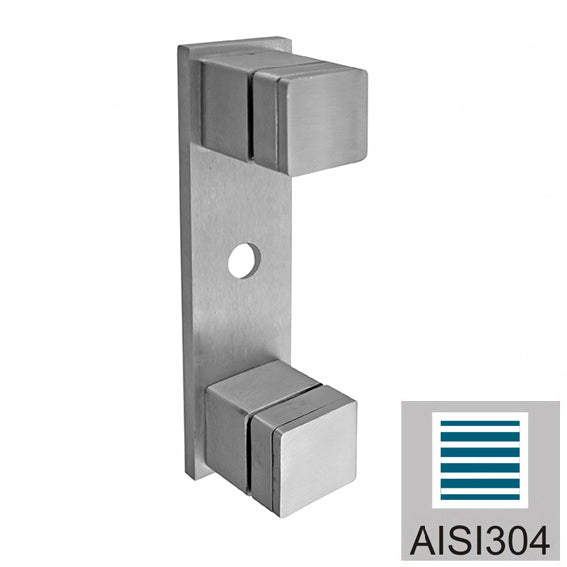 Oldalsó rögzítés üveghez