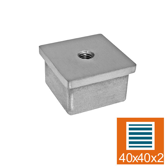 Oszlop végzáró-kapaszkodó tartó elem