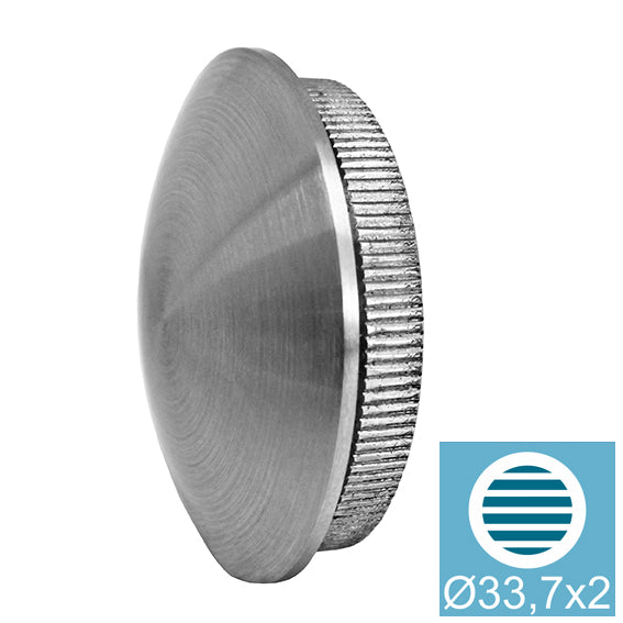 Domború végzáró kapaszkodóhoz/oszlophoz