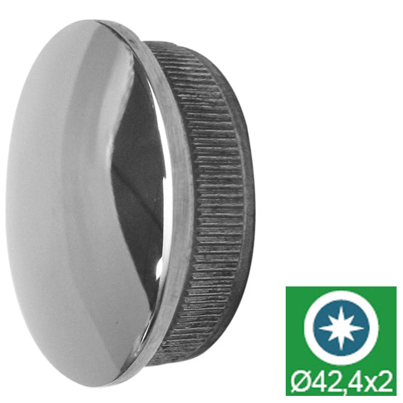 Domború végzáró kapaszkodóhoz/oszlophoz