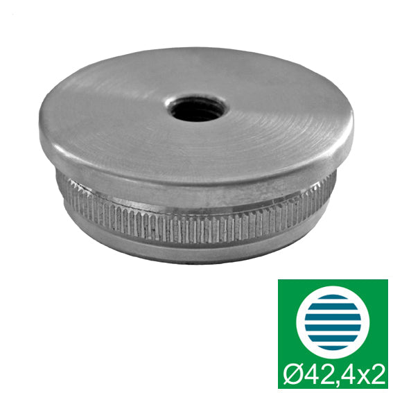 Korlátoszlop végzáró-kapaszkodó tartó elem