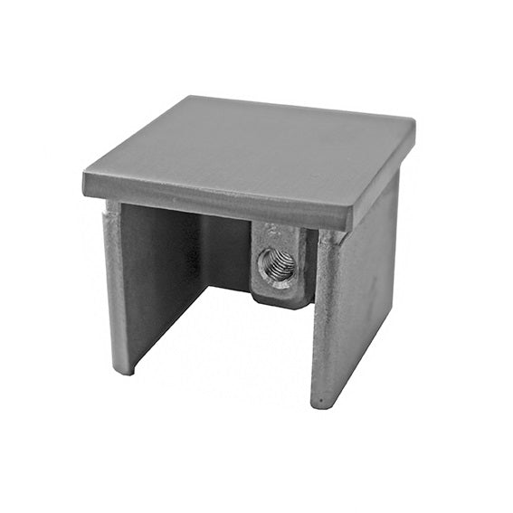 Kültéri nútos négyzetkapaszkodó véglezáró