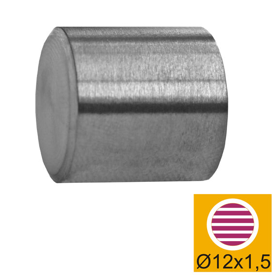 Hengeralakú véglezáró