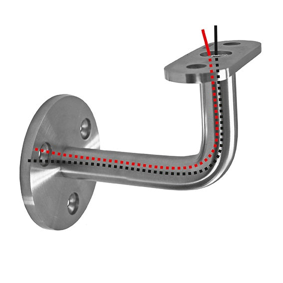 Kültéri falikonzol LEDkapaszkodóhoz