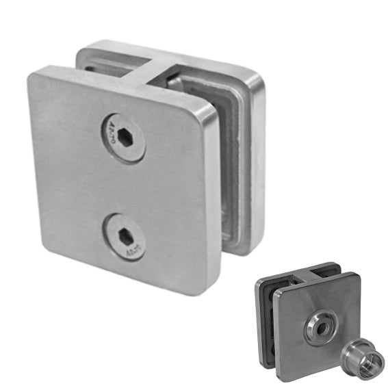 Rozsdam. szögletes pontüvegfogó