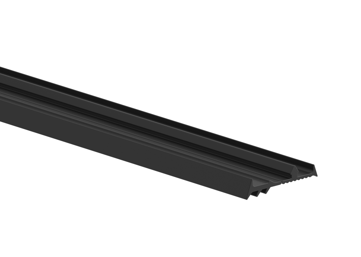 Tesnenie gumené, stĺpik 56x60, sklo 16,76 a 17,52 mm