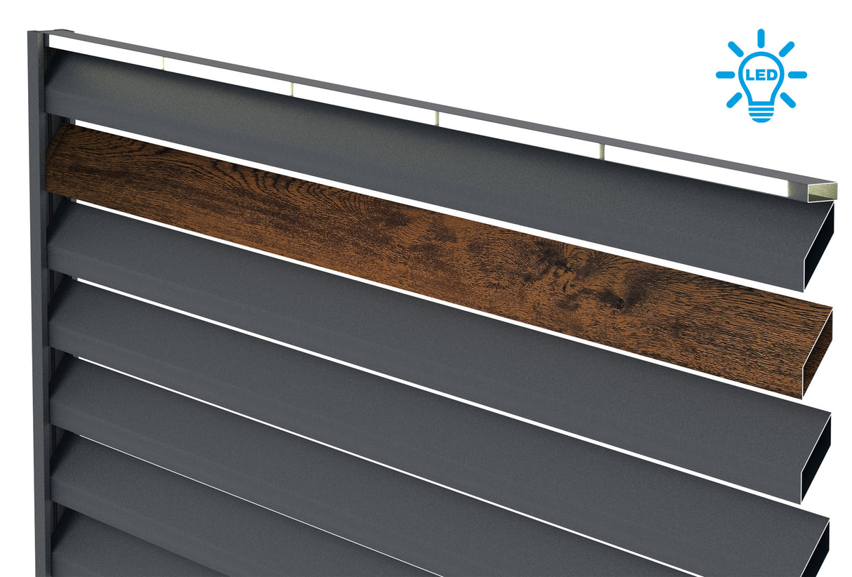 Diffúzor LED profilhoz