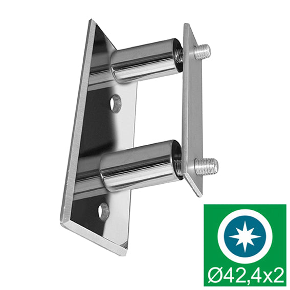 Korlátoszlop rögzítő oldalkonzoll