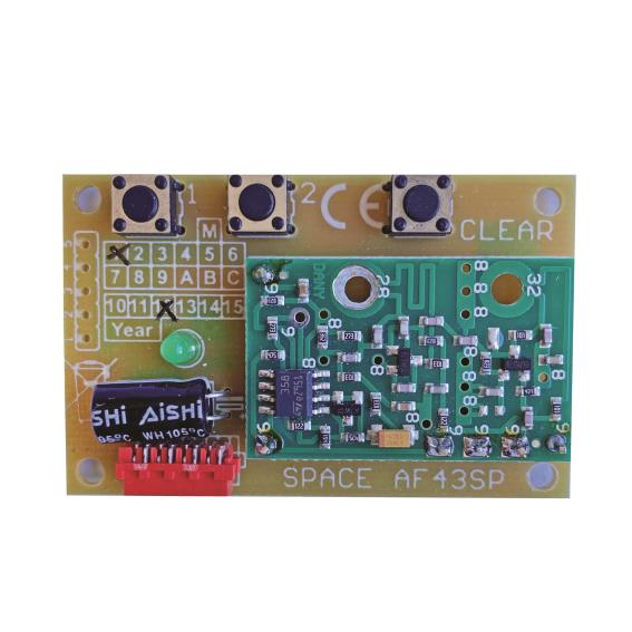 Rádiókártya AF 43 S