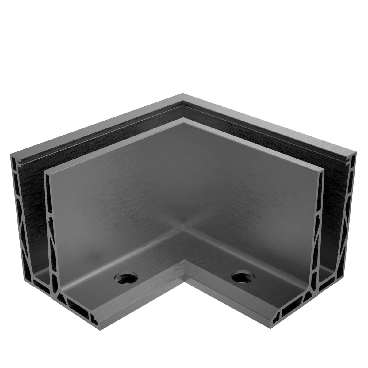 ECO alumínium profil - belső sarok