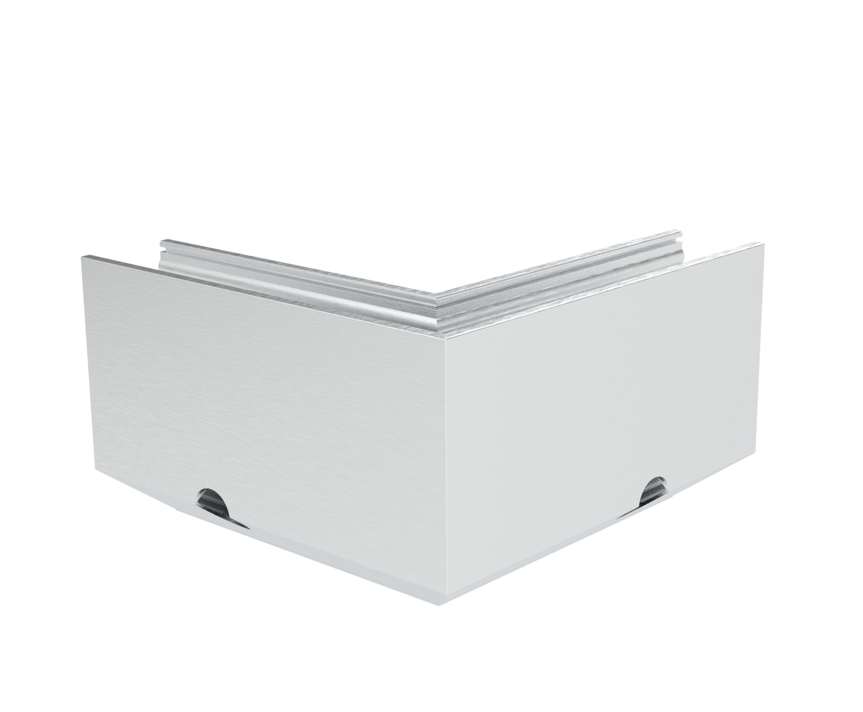 Alumínium profil - külső sarok