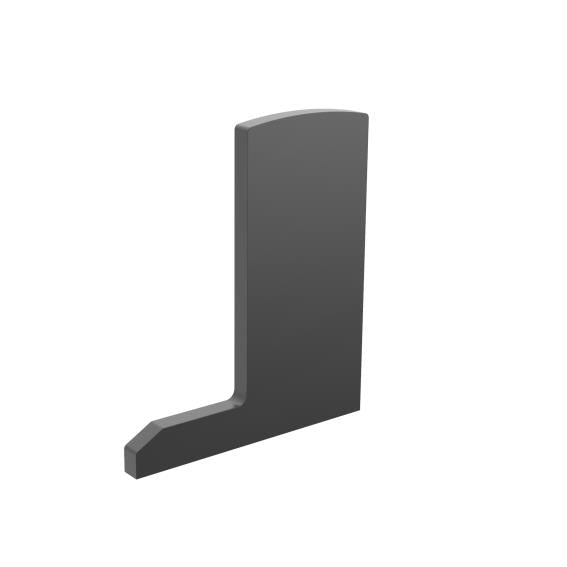 Végzáró alumínium profilhoz AL/0006-ECO-S-EB