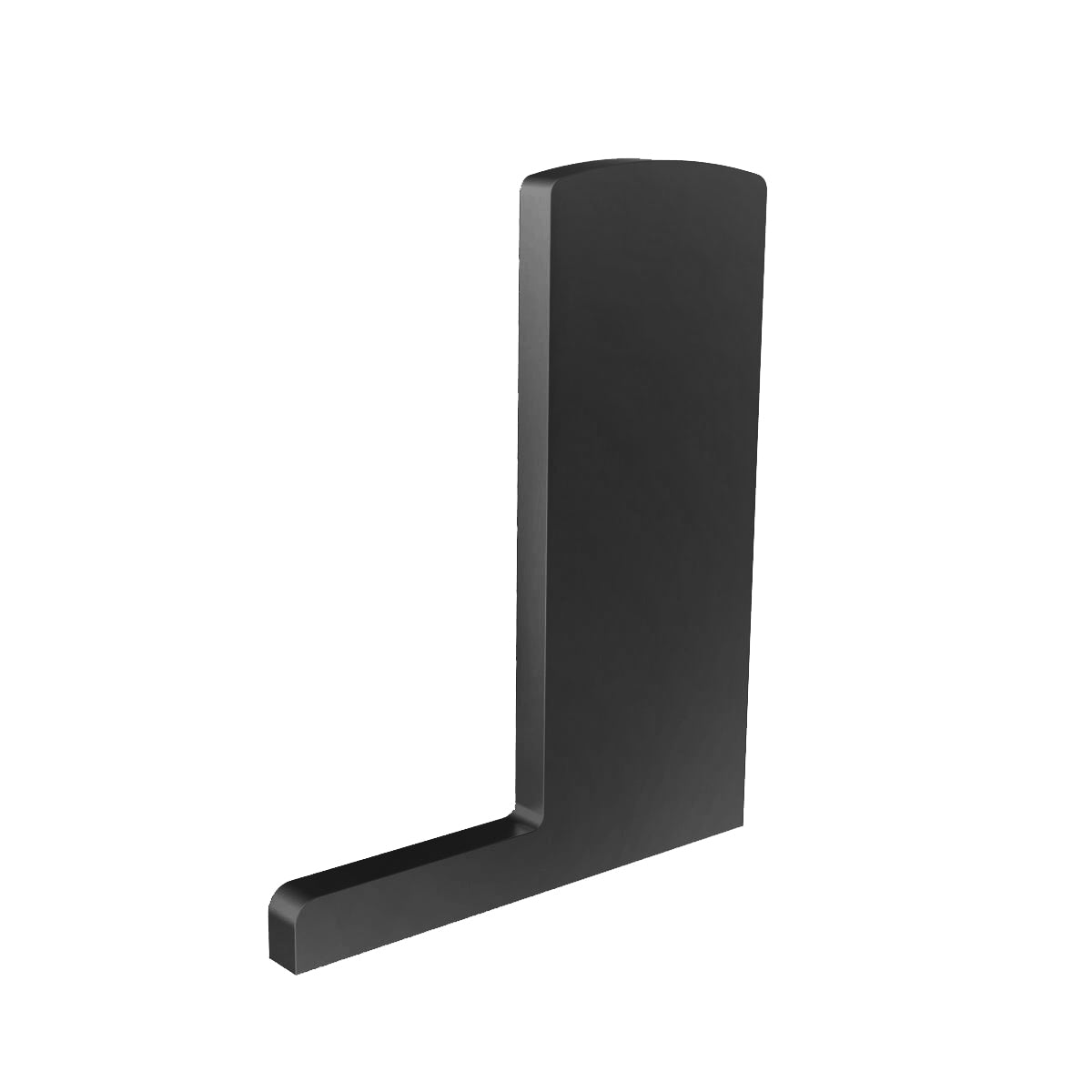 Végzáró alumínium profilhoz AL/0006-RAL 9005