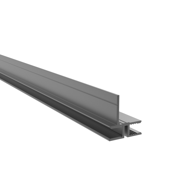 Alumínium kerítési adapter 20/18/16/14 kitöltéshez - 6000mm